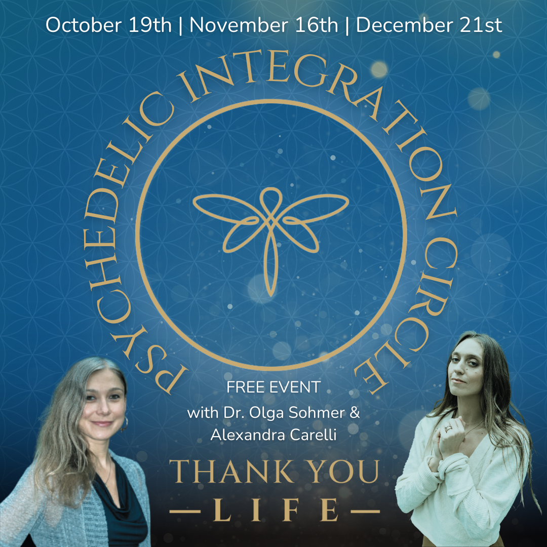 Thank You Life Integration Circle